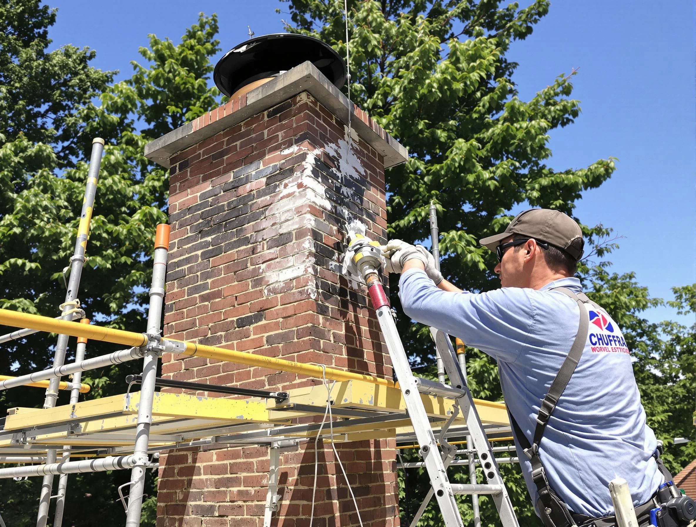 Structural chimney repair by Snyderville Chimney Sweep in Snyderville, UT