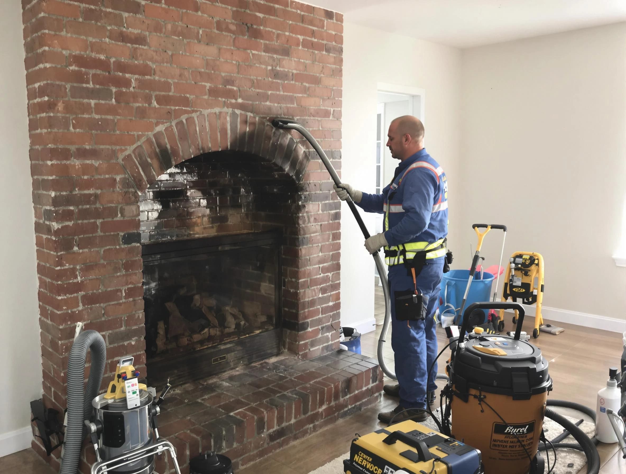 Snyderville Chimney Sweep expert performing detailed chimney sweep in Snyderville, UT