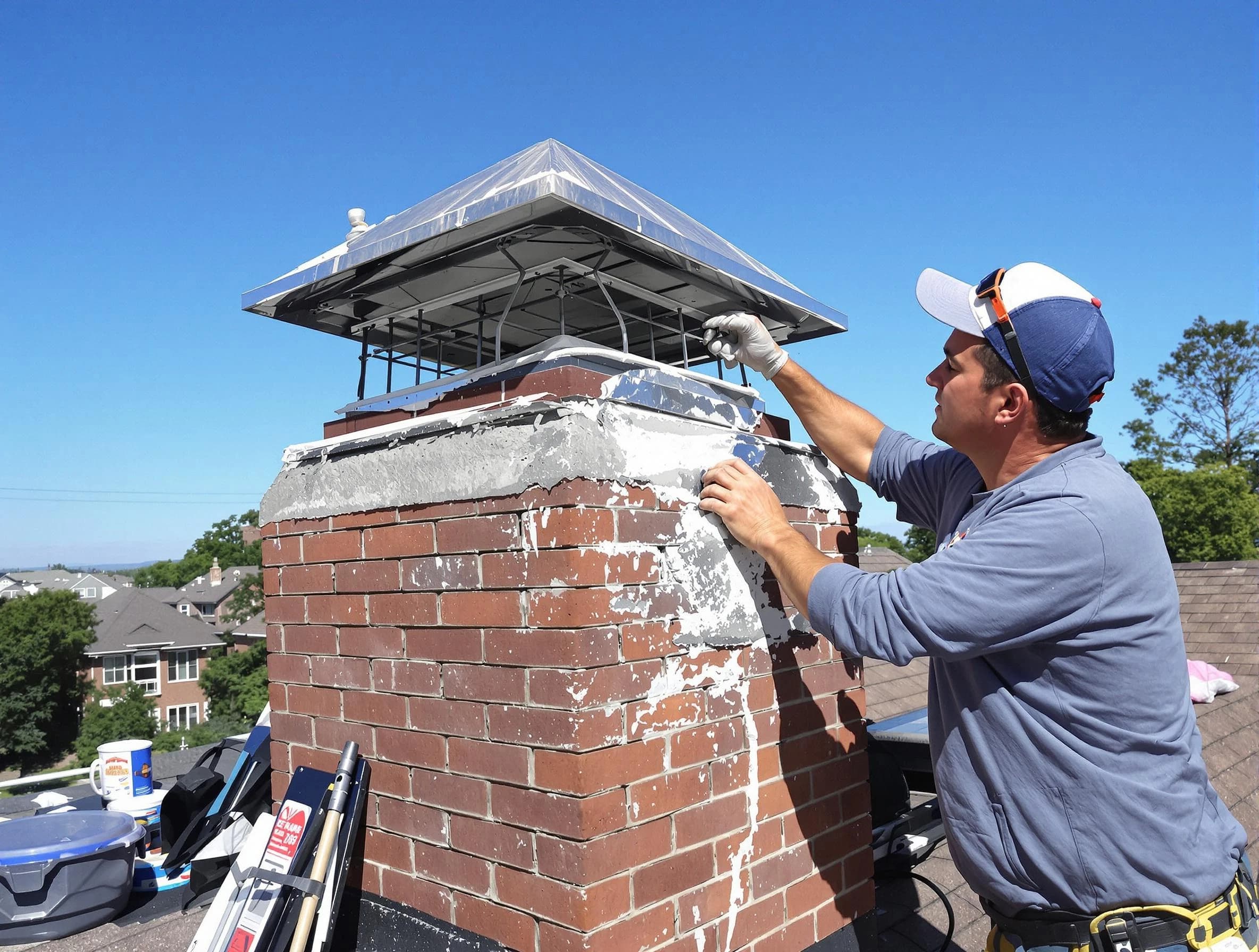 Chimney Crown Services service in Snyderville, UT