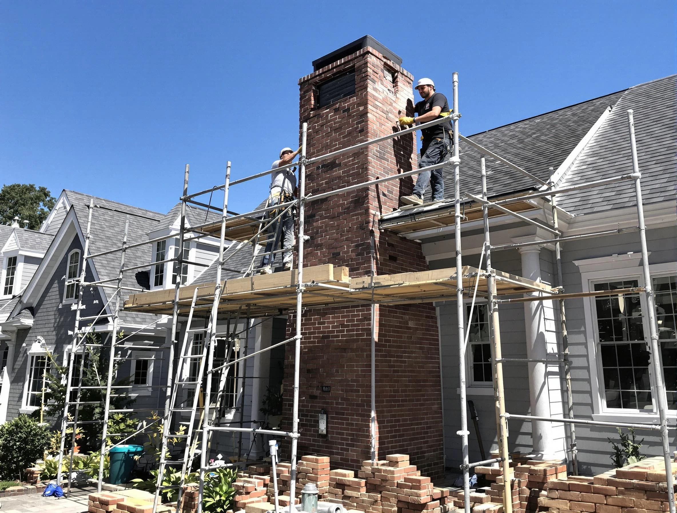 Chimney Rebuilding service in Snyderville, UT