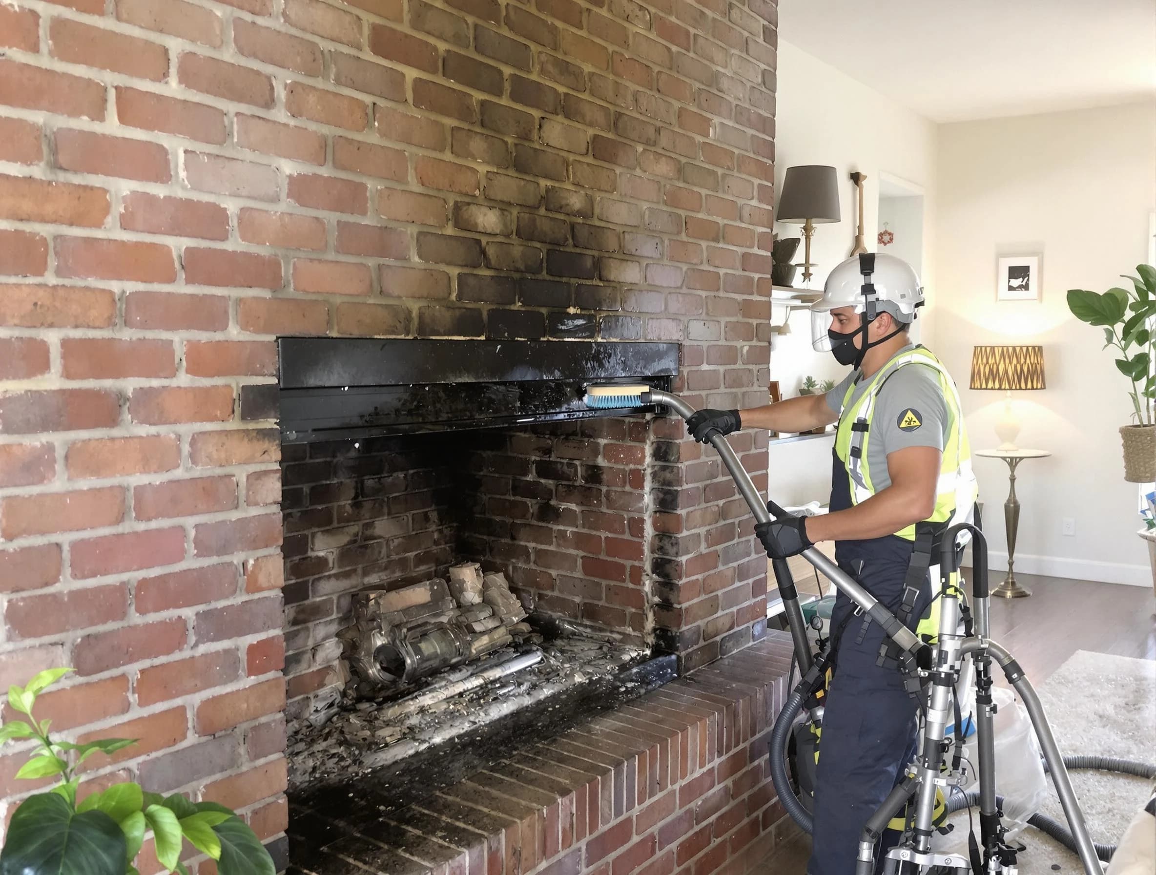 Snyderville Chimney Sweep providing fireplace cleaning services in Snyderville, UT