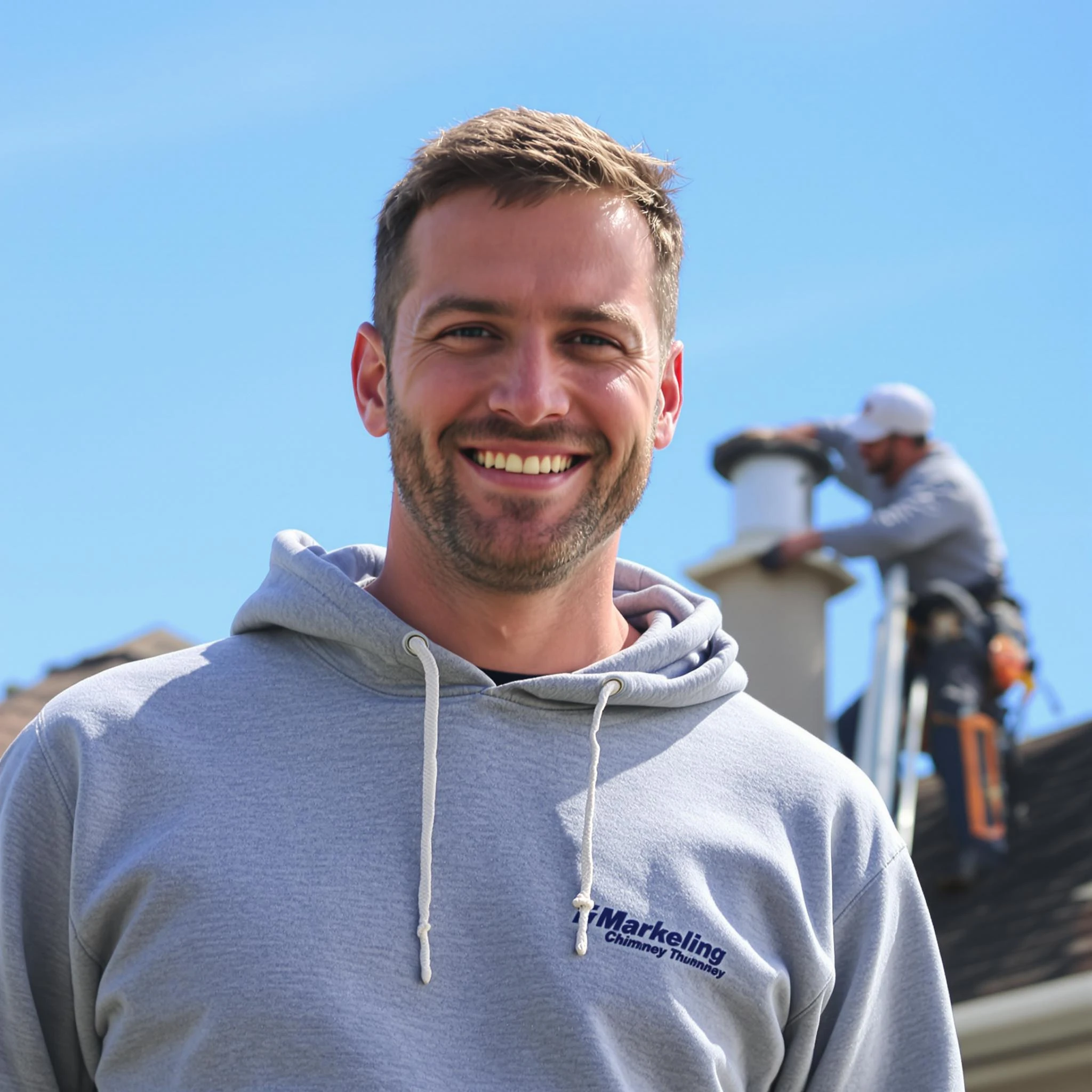 The Snyderville Chimney Sweep team.