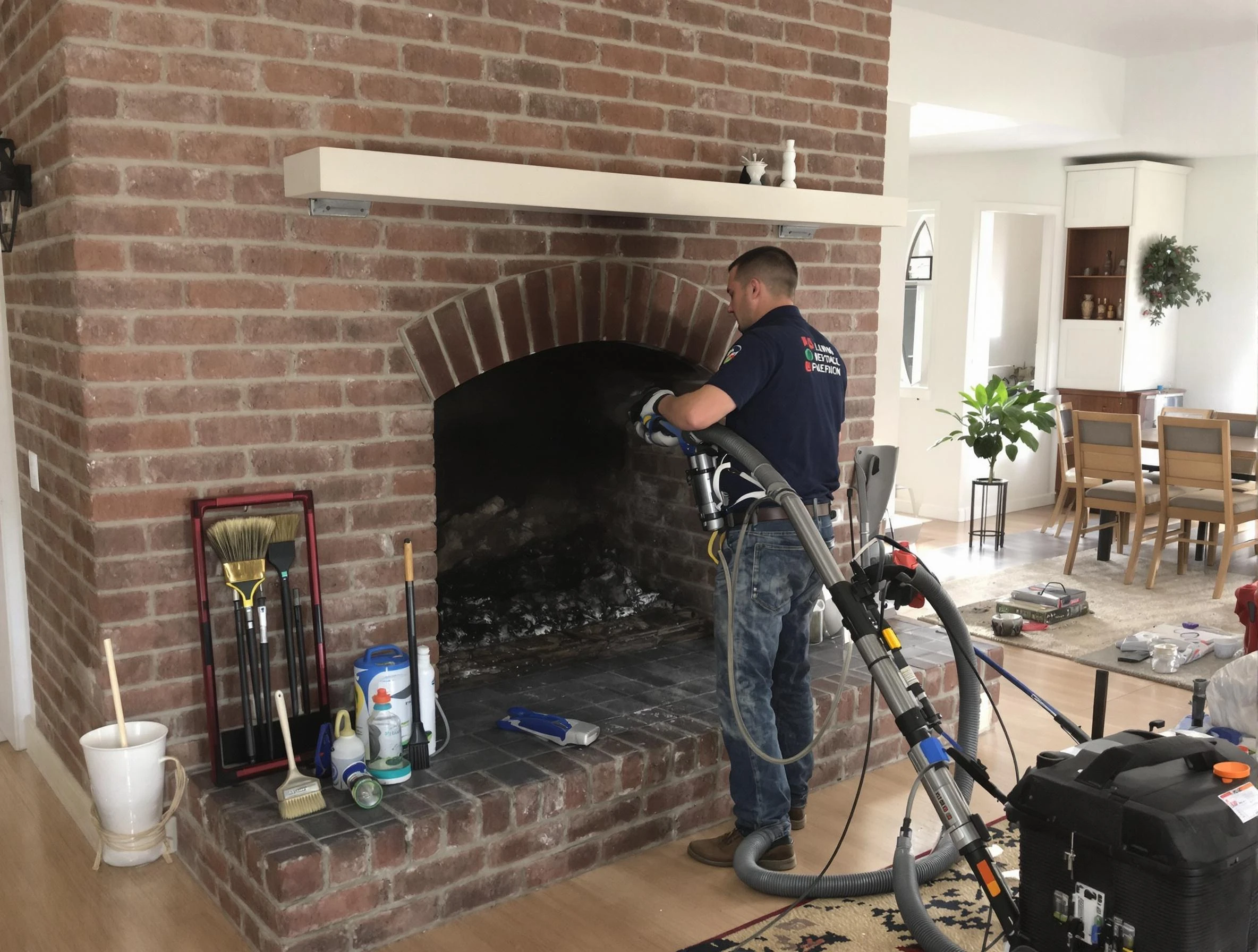 Chimney Cleaning in Snyderville