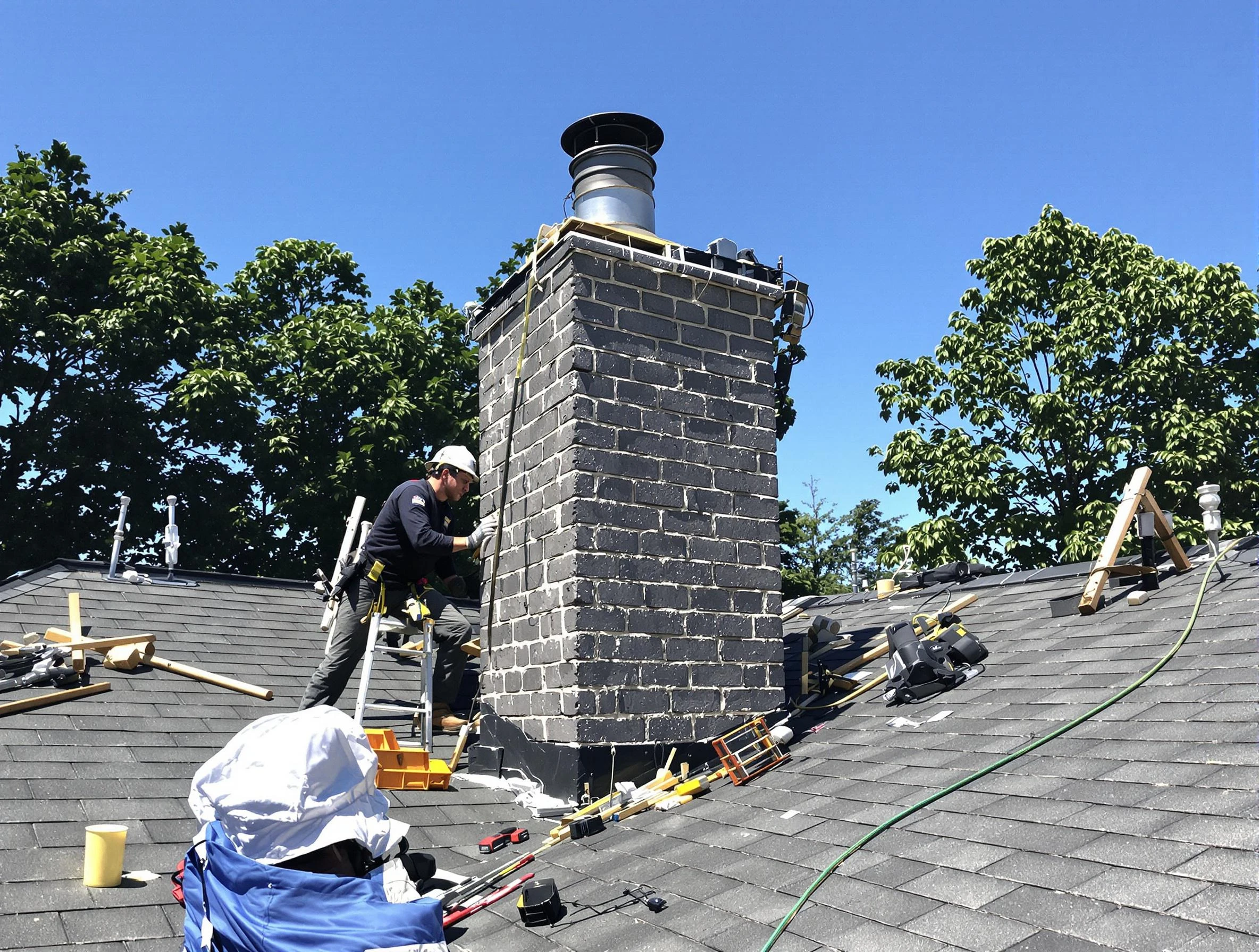 Chimney Installation in Snyderville