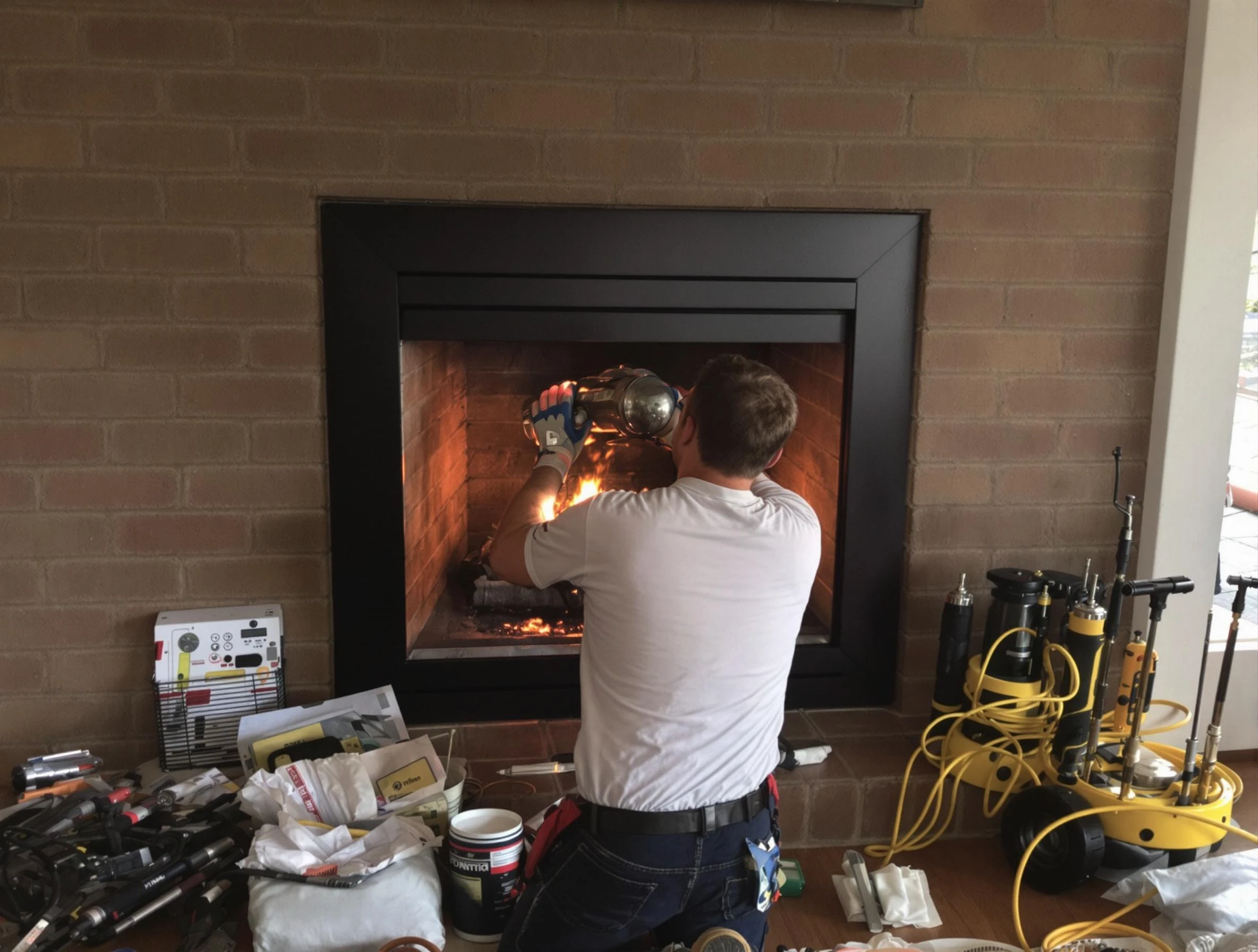 Chimney Liner Services in Snyderville