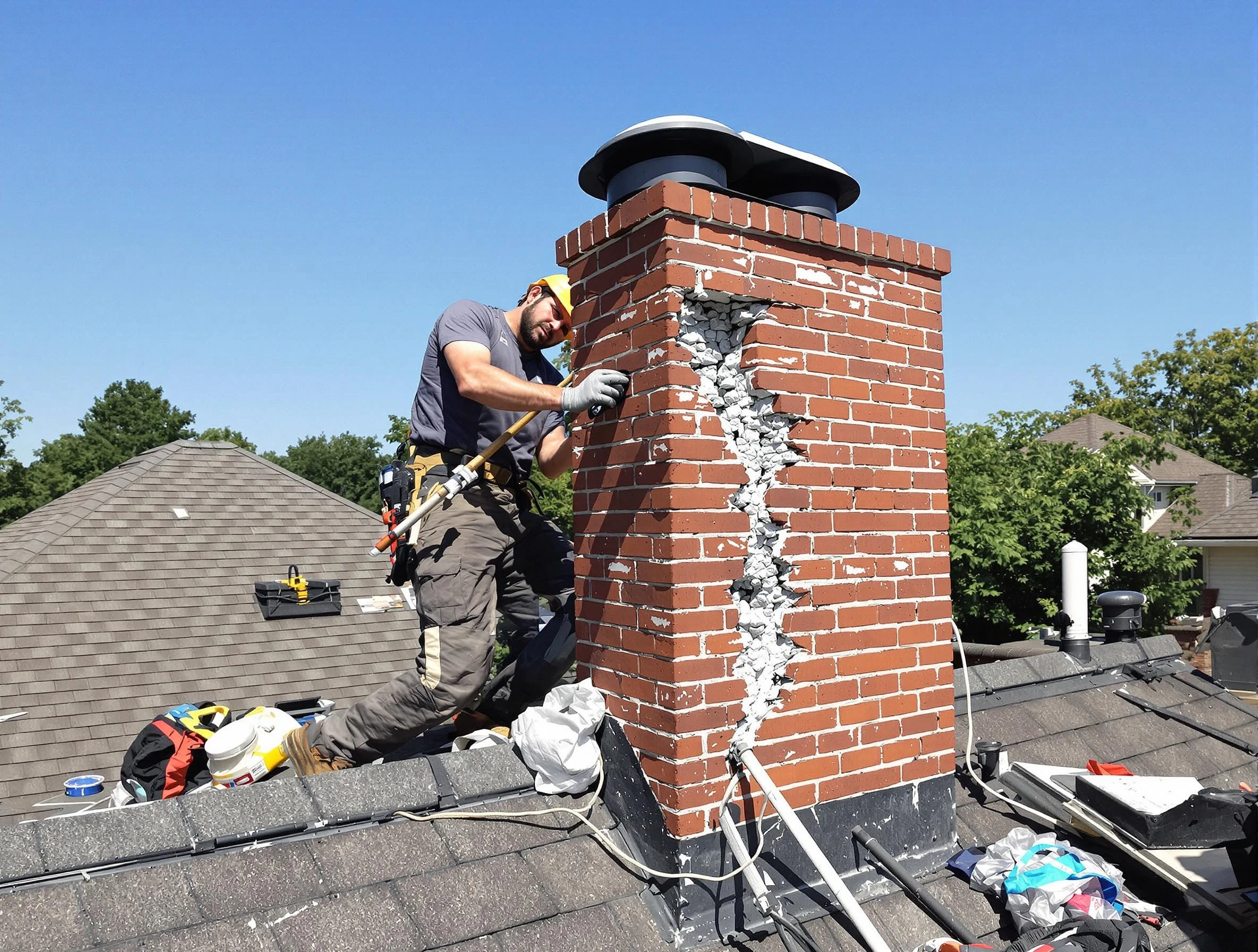 Chimney Repair in Snyderville