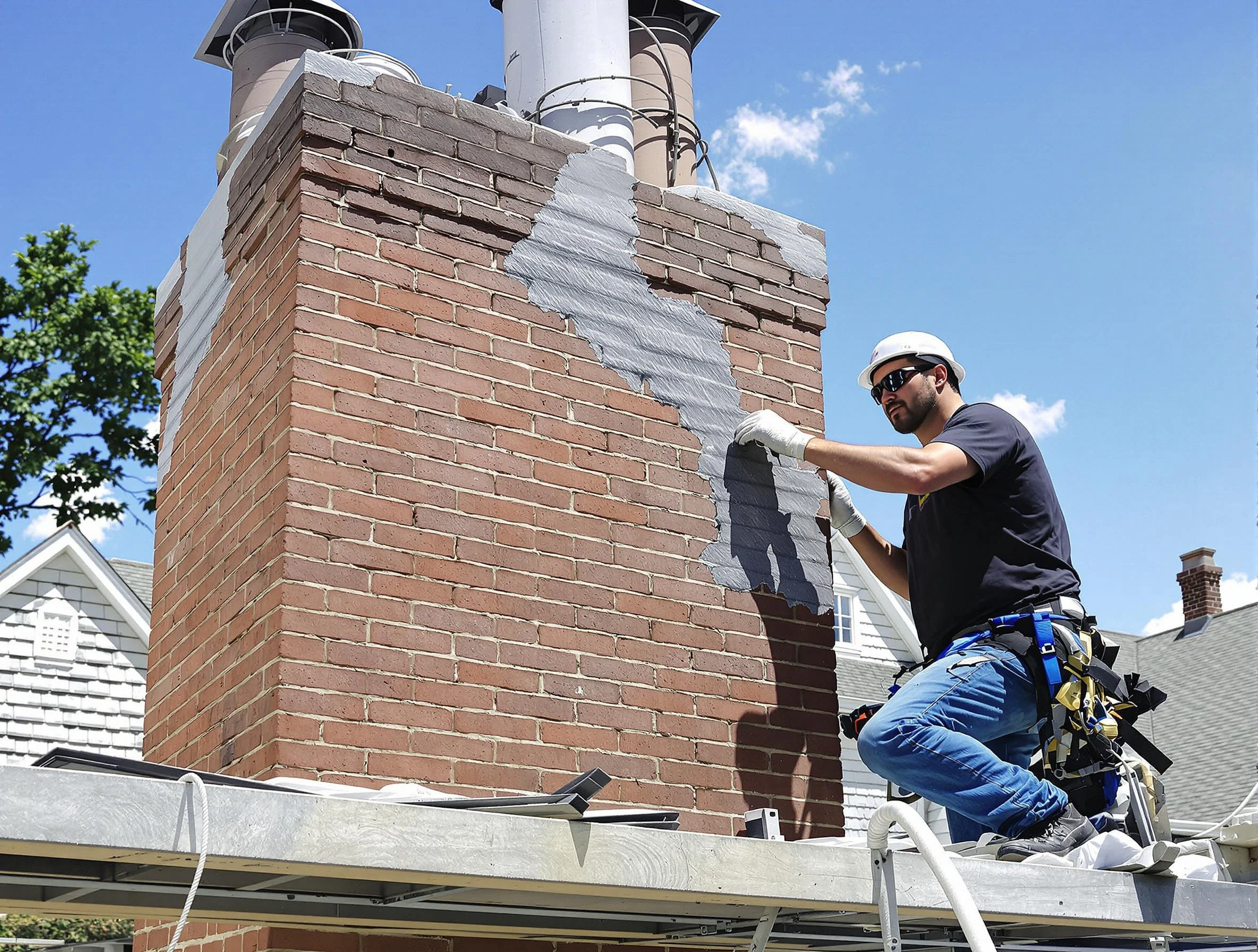 Chimney Restoration in Snyderville