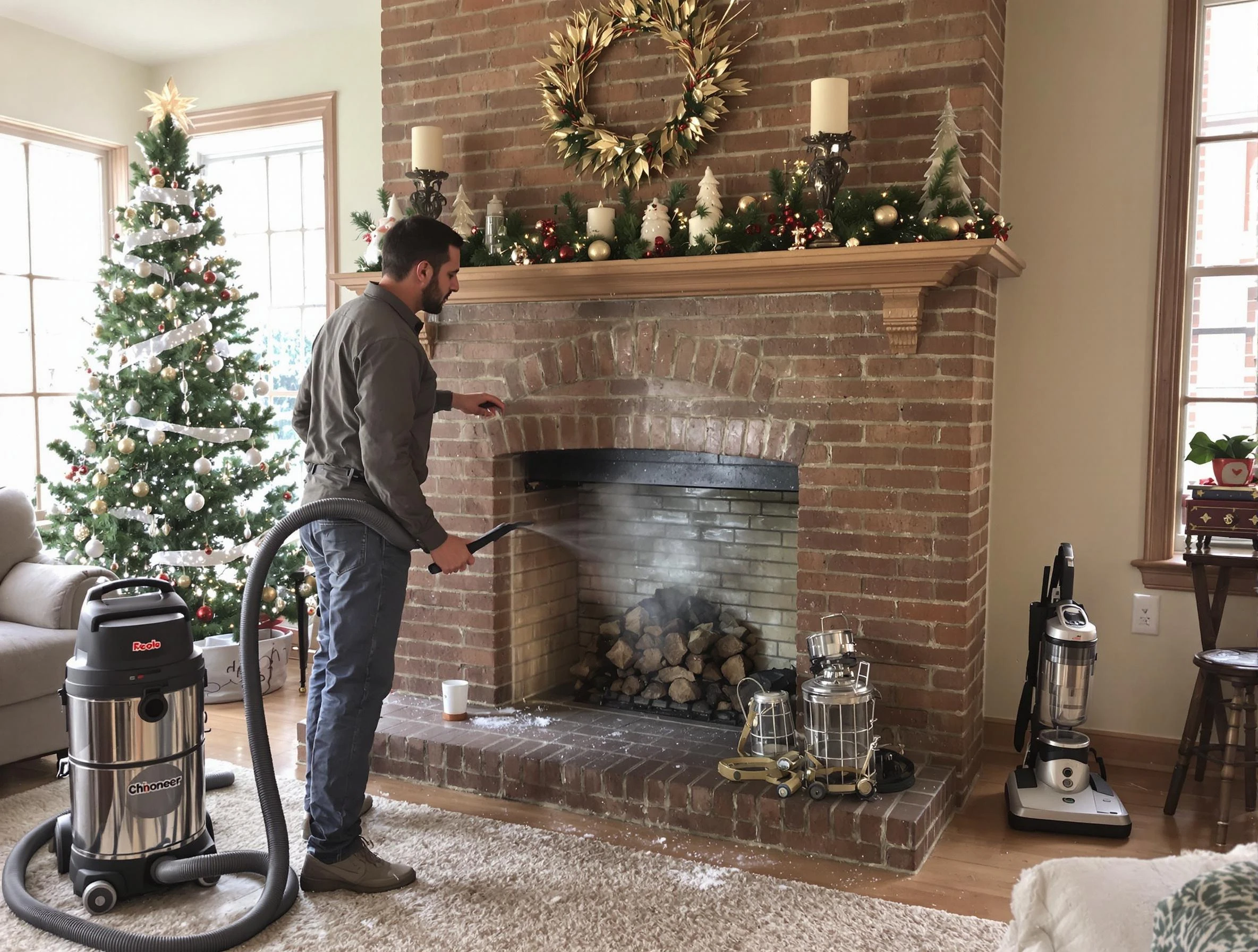 Fireplace Cleaning in Snyderville
