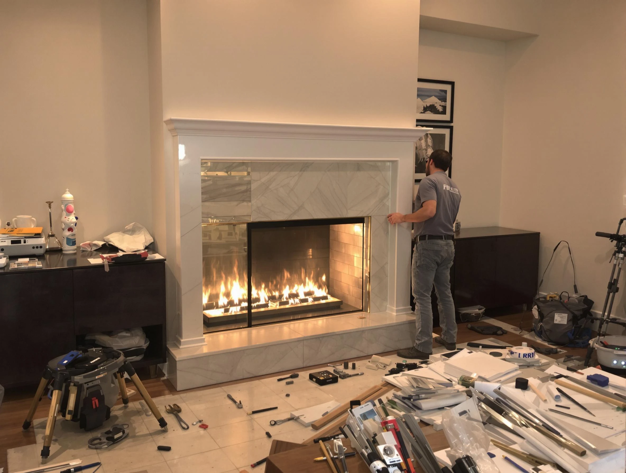 Fireplace Installation in Snyderville