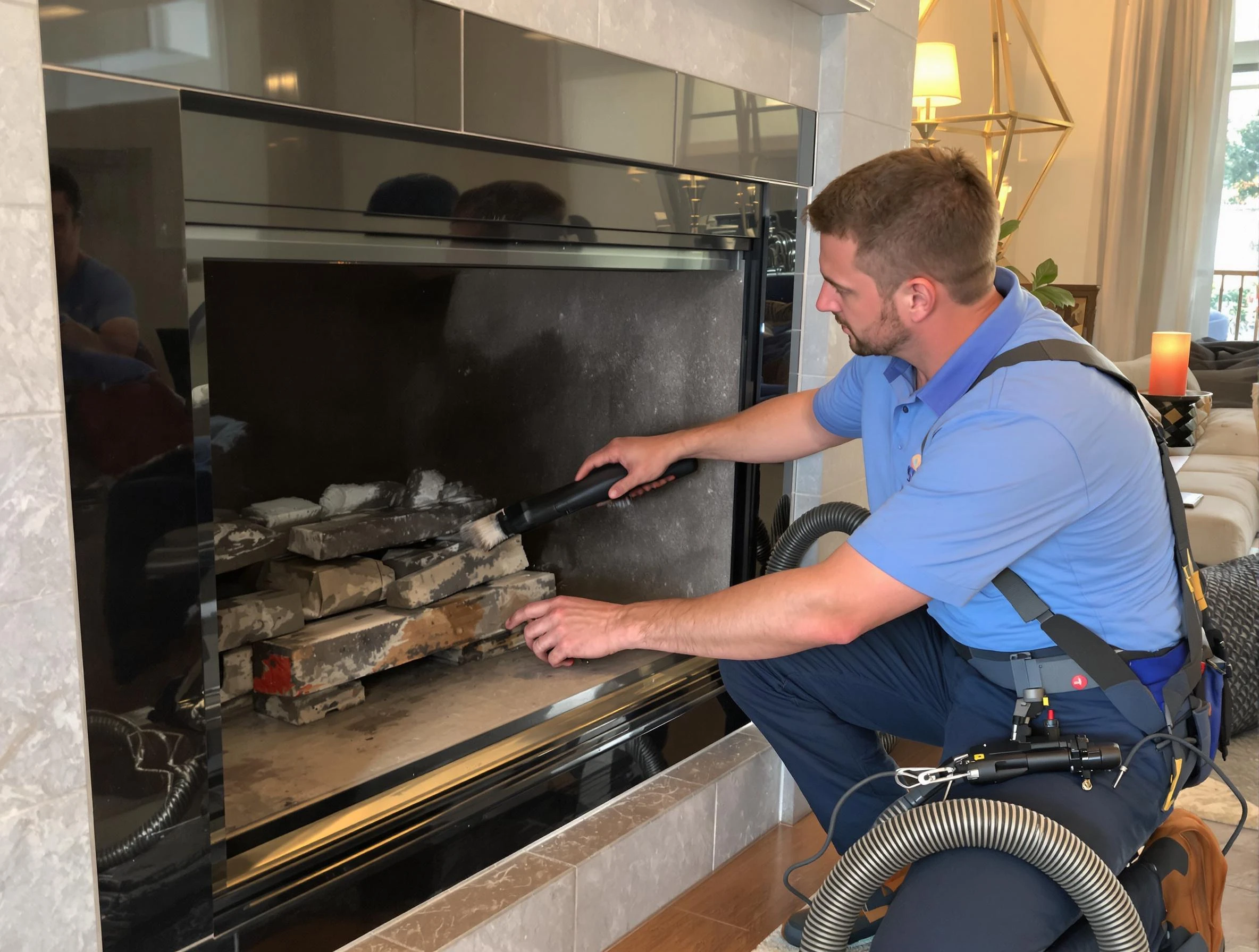 Fireplace Maintenance in Snyderville