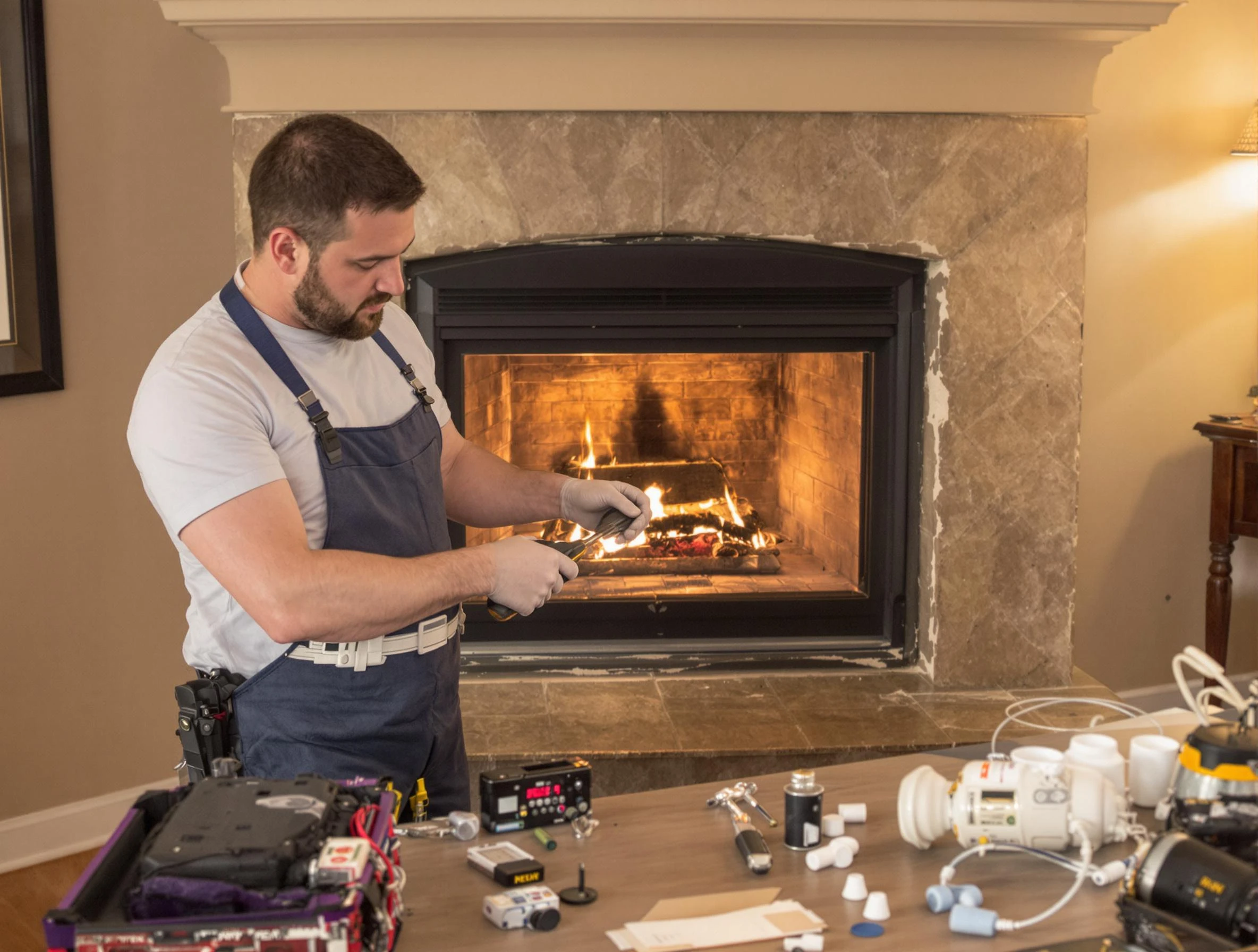 Fireplace Repair in Snyderville