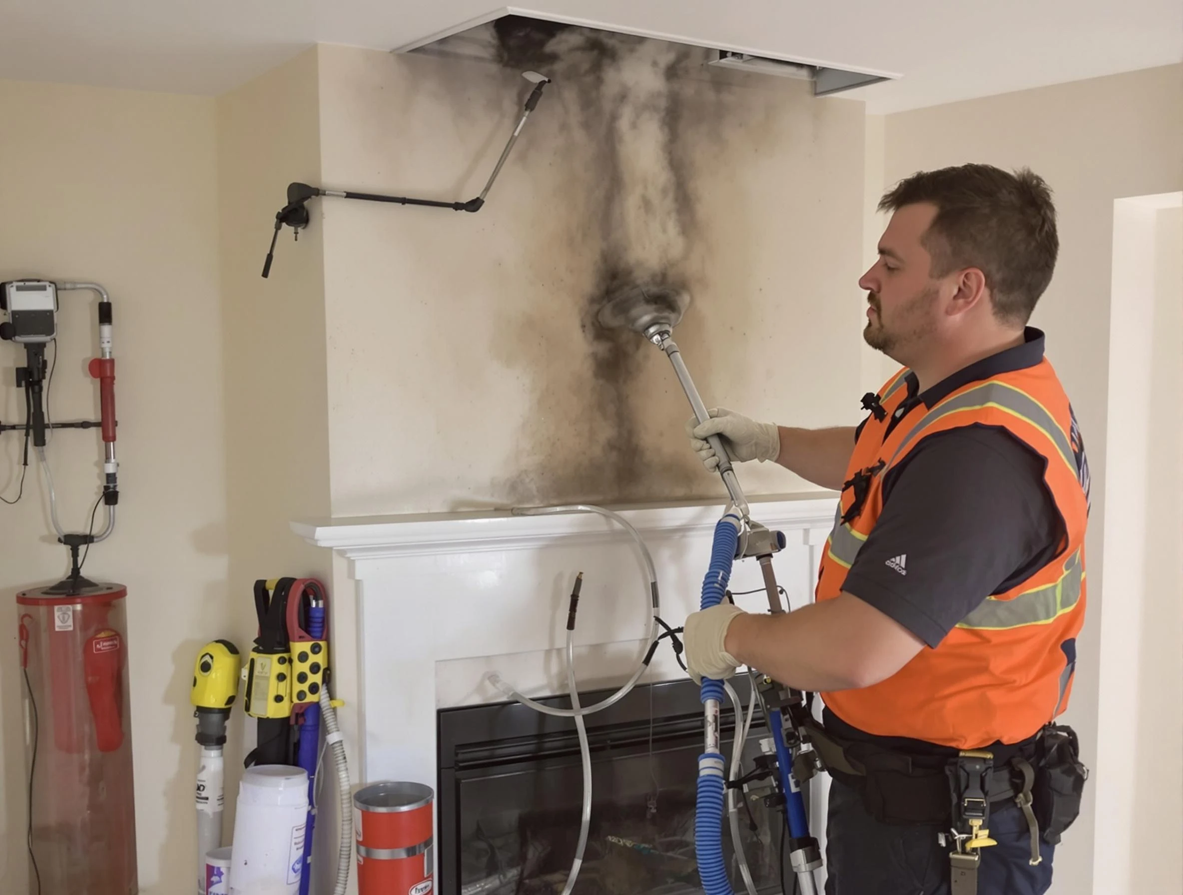 Soot Removal in Snyderville