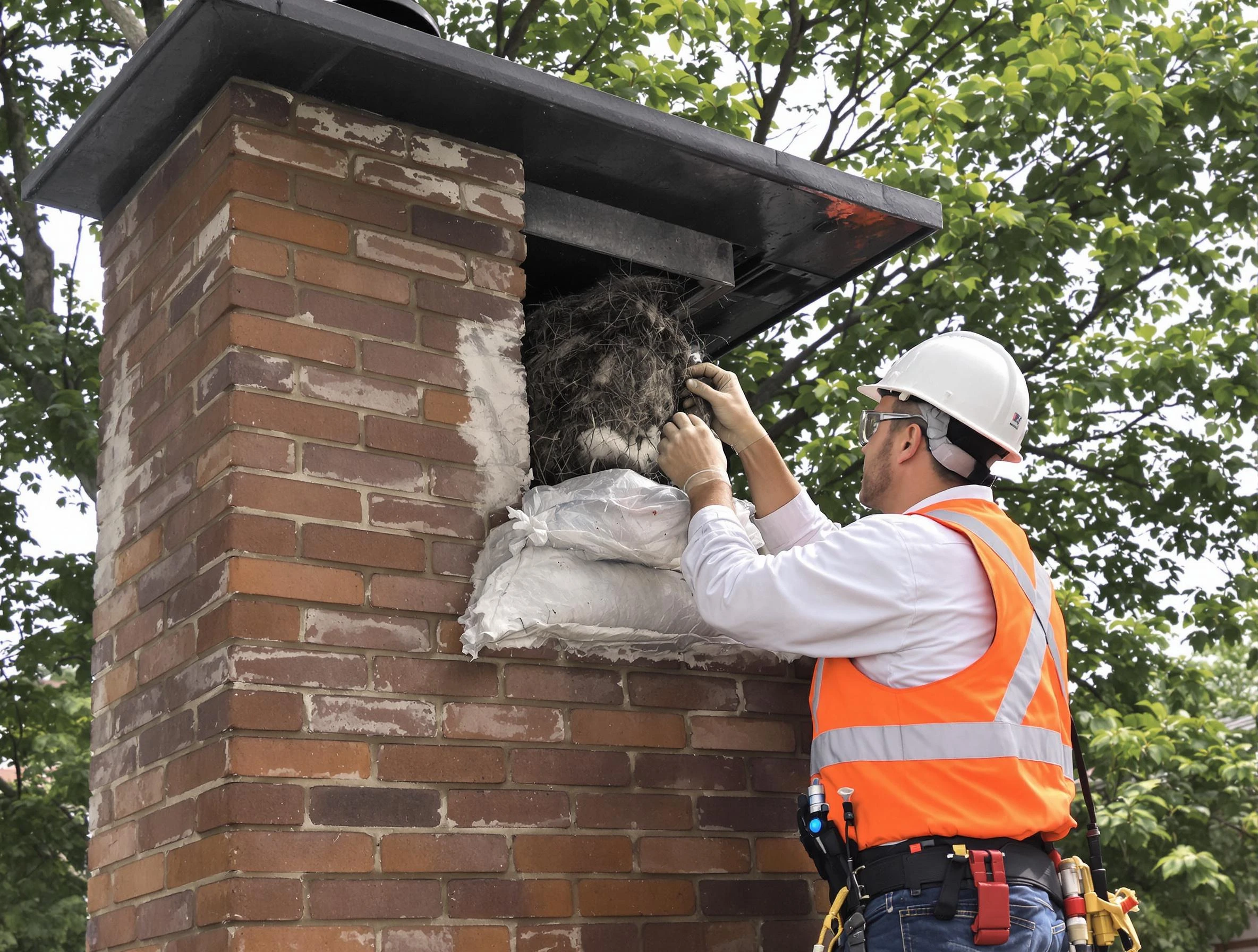 Humane removal of debris and animals by Snyderville Chimney Sweep in Snyderville, UT