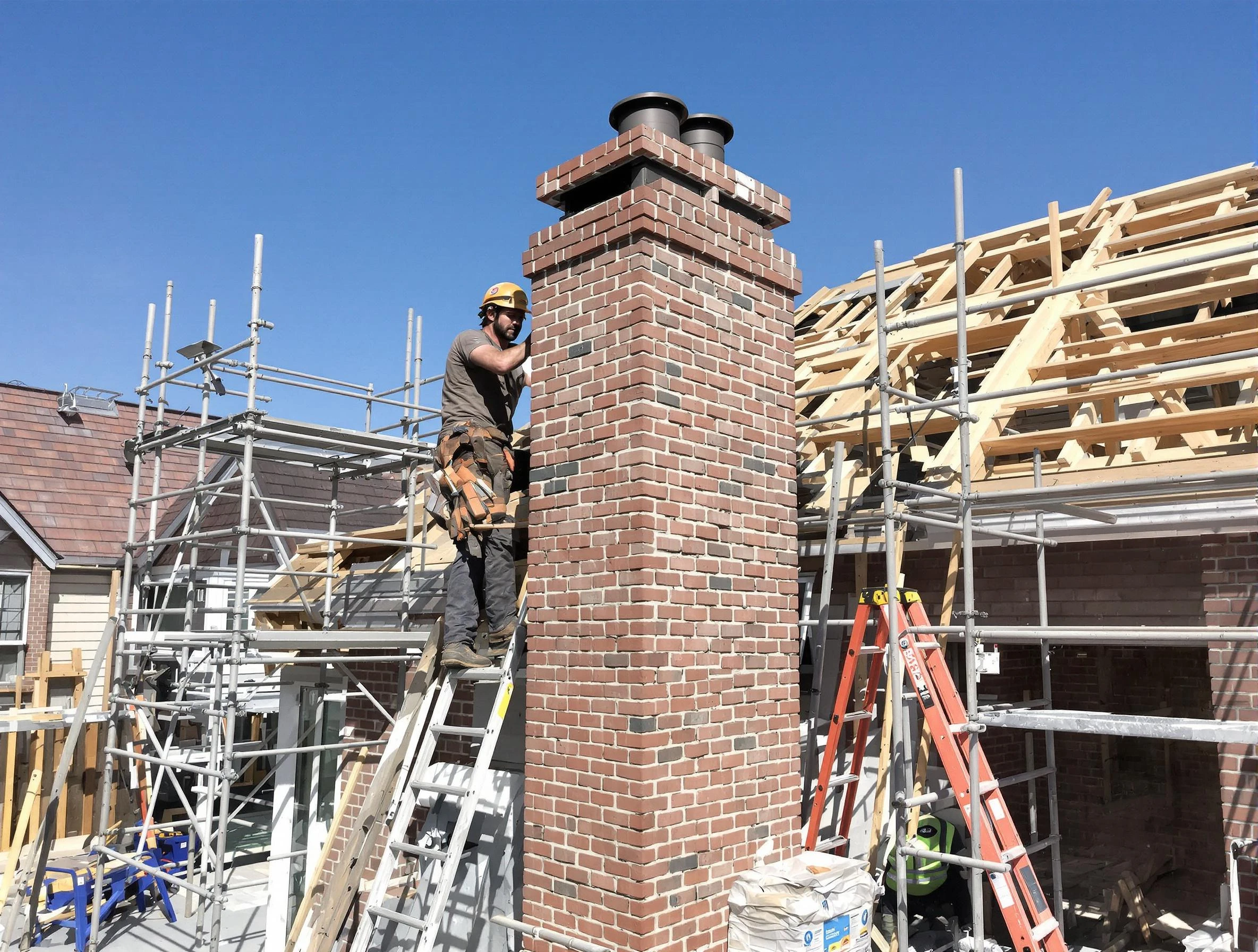 New chimney installation completed by Snyderville Chimney Sweep in Snyderville, UT